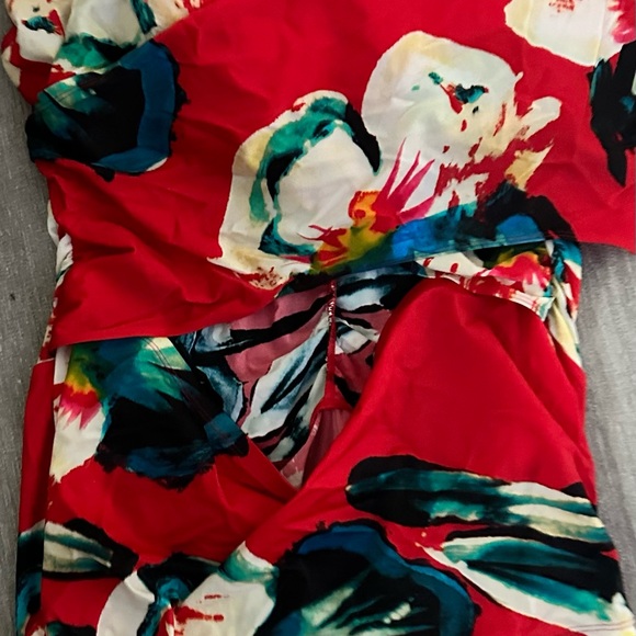 Cacique Tankini with built in bra Lela Rose for Cacique - Picture 3 of 4